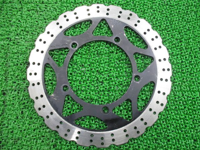NINJA250 フロントブレーキディスク カワサキ 純正 中古 バイク 部品