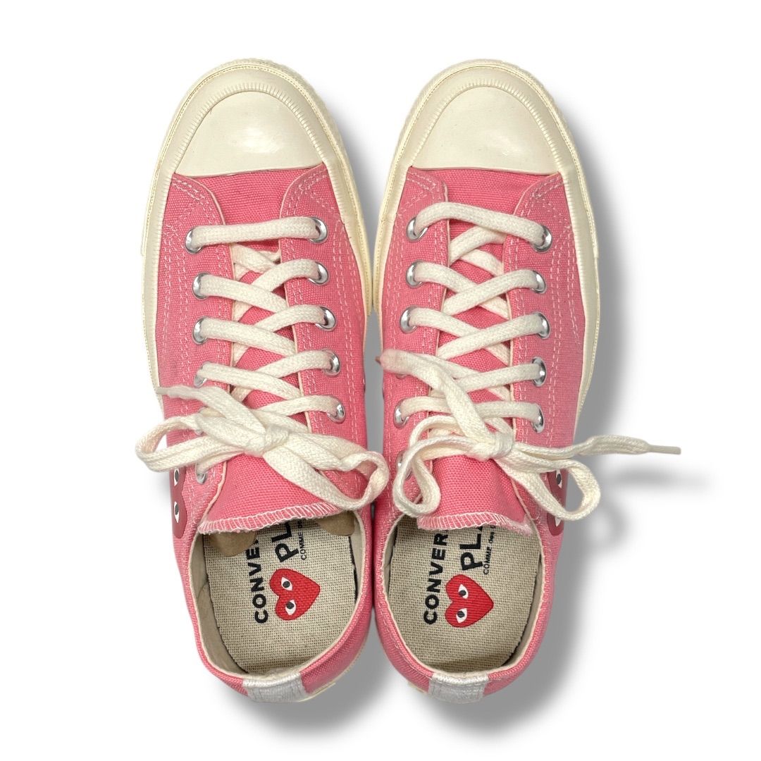 プレイ コムデギャルソン コンバース チャックテイラー CT70 ローカット