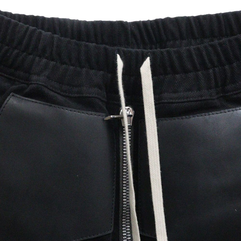Rick Owens Black Larry Cargo Pants Rick Owens