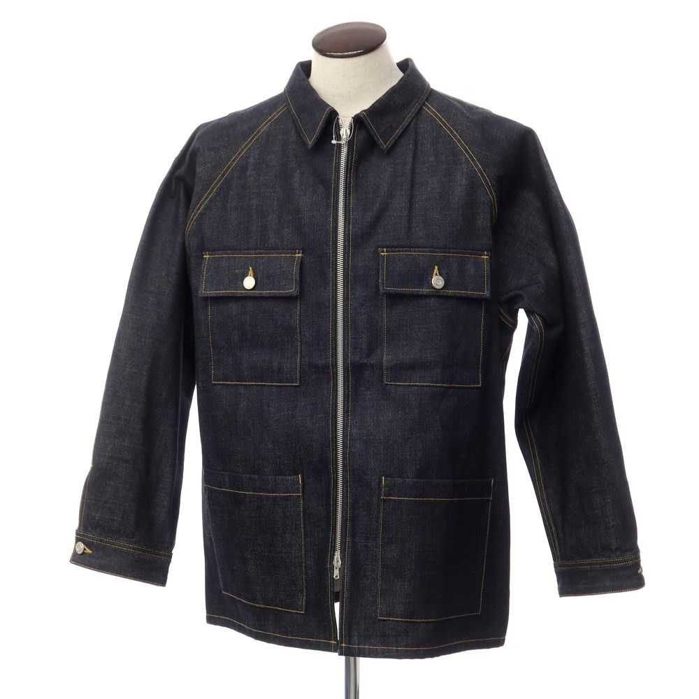 中古】フィアオブゴッド FEAR OF GOD ジップアップ デニムジャケット 