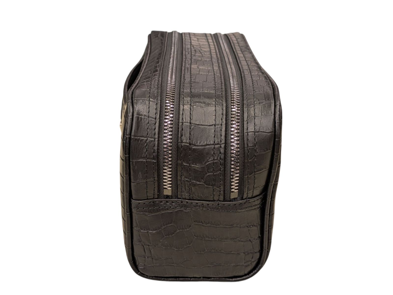 BARNI VARNO（バーニヴァーノ）WファスナーセカンドBAG マットブラック 