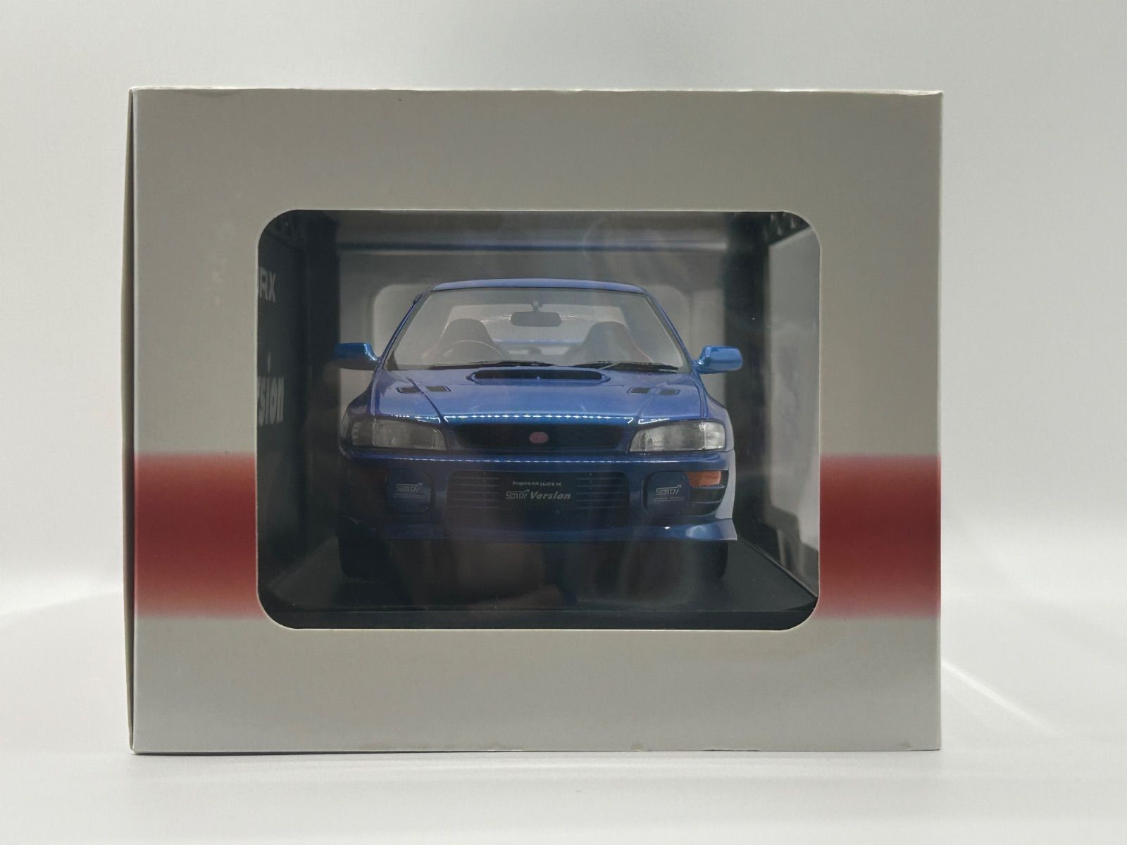 HobbyJAPAN ホビージャパン SUBARU IMPREZA WRX STI Version スバル インプレッサ 1|18 SCALE MODEL CAR ビークル ミニカー