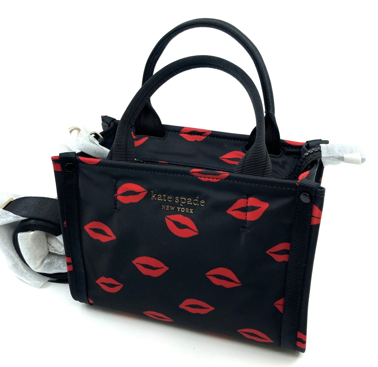 新品未使用 日本未入荷！ katespade ケイトスペード 2way ハンドバッグ ...