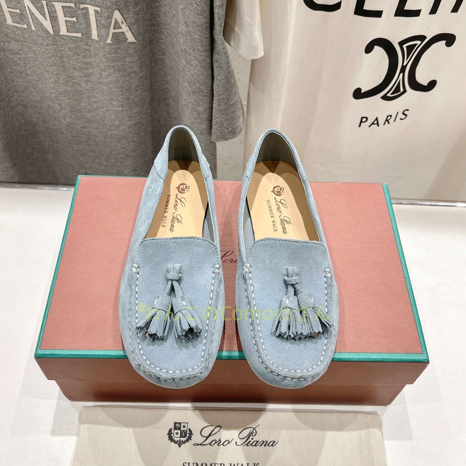 スエード タッセル