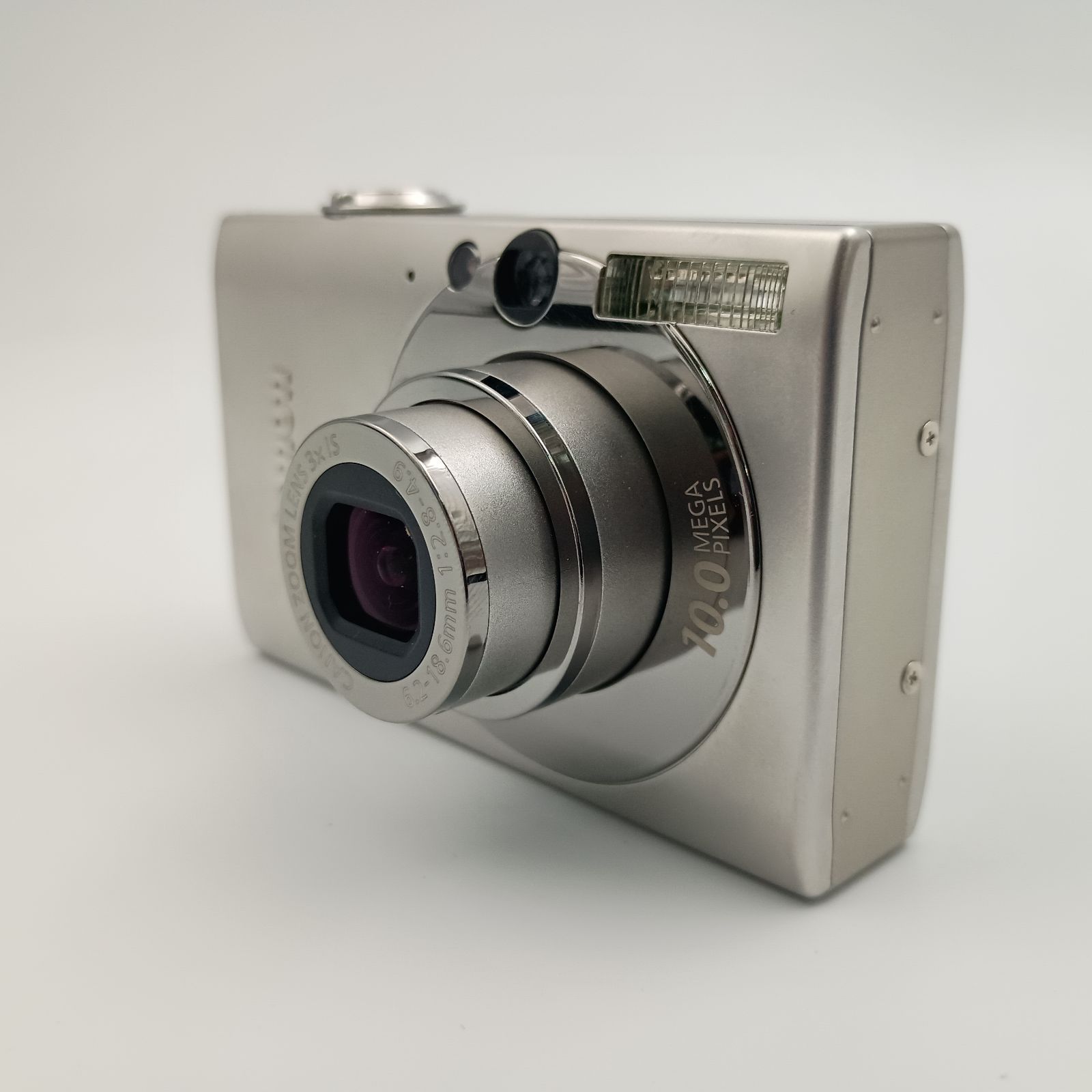 Canon IXY DIGITAL 25 IS Compact Camera Silver コンパクト