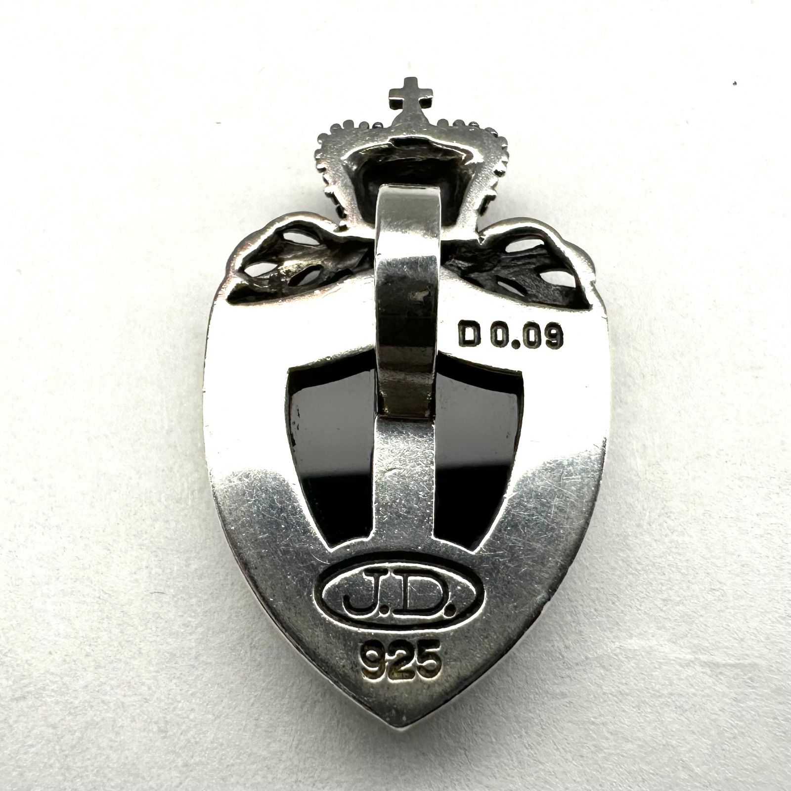 ☆本物保証☆JUSTIN DAVIS☆CROWN SHIELD PENDANT☆ - メルカリ