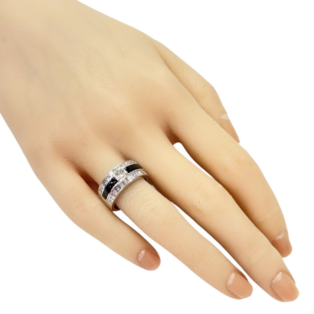 タサキ リング 指輪 12.5号 Pt900プラチナ ダイヤモンド レディース TASAKI タサキ