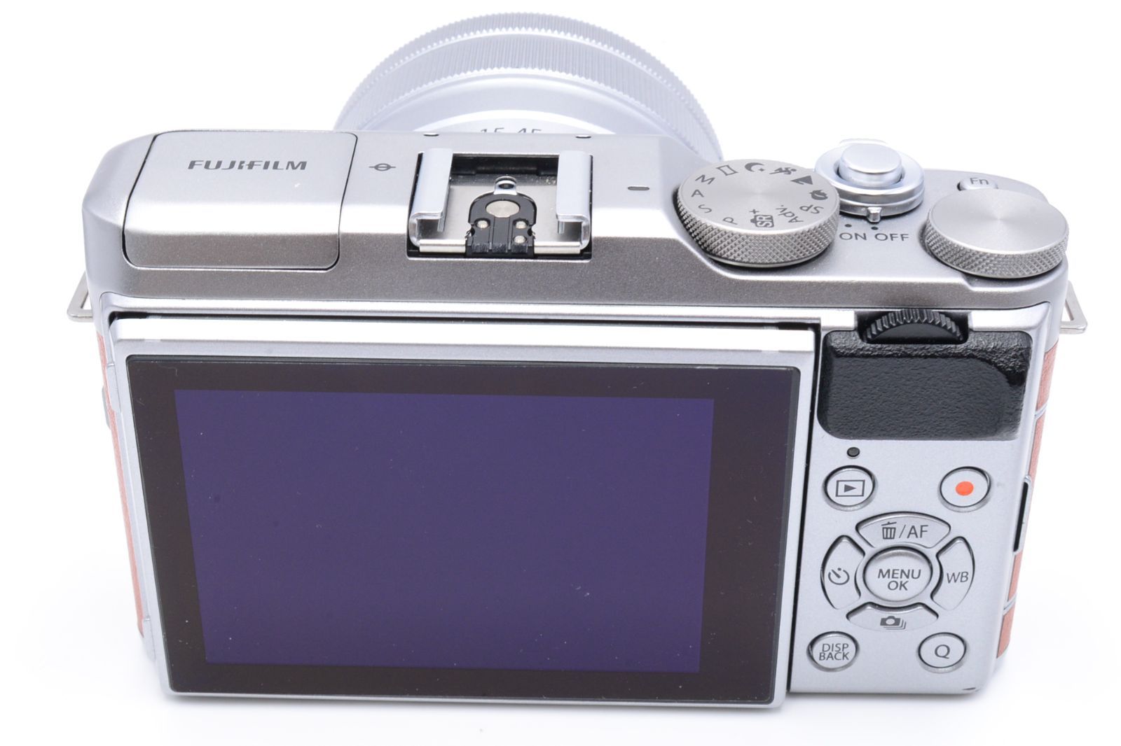 【新品未使用未開封】フジフイルム小型一眼カメラ X-A5LK-BW ブラウン