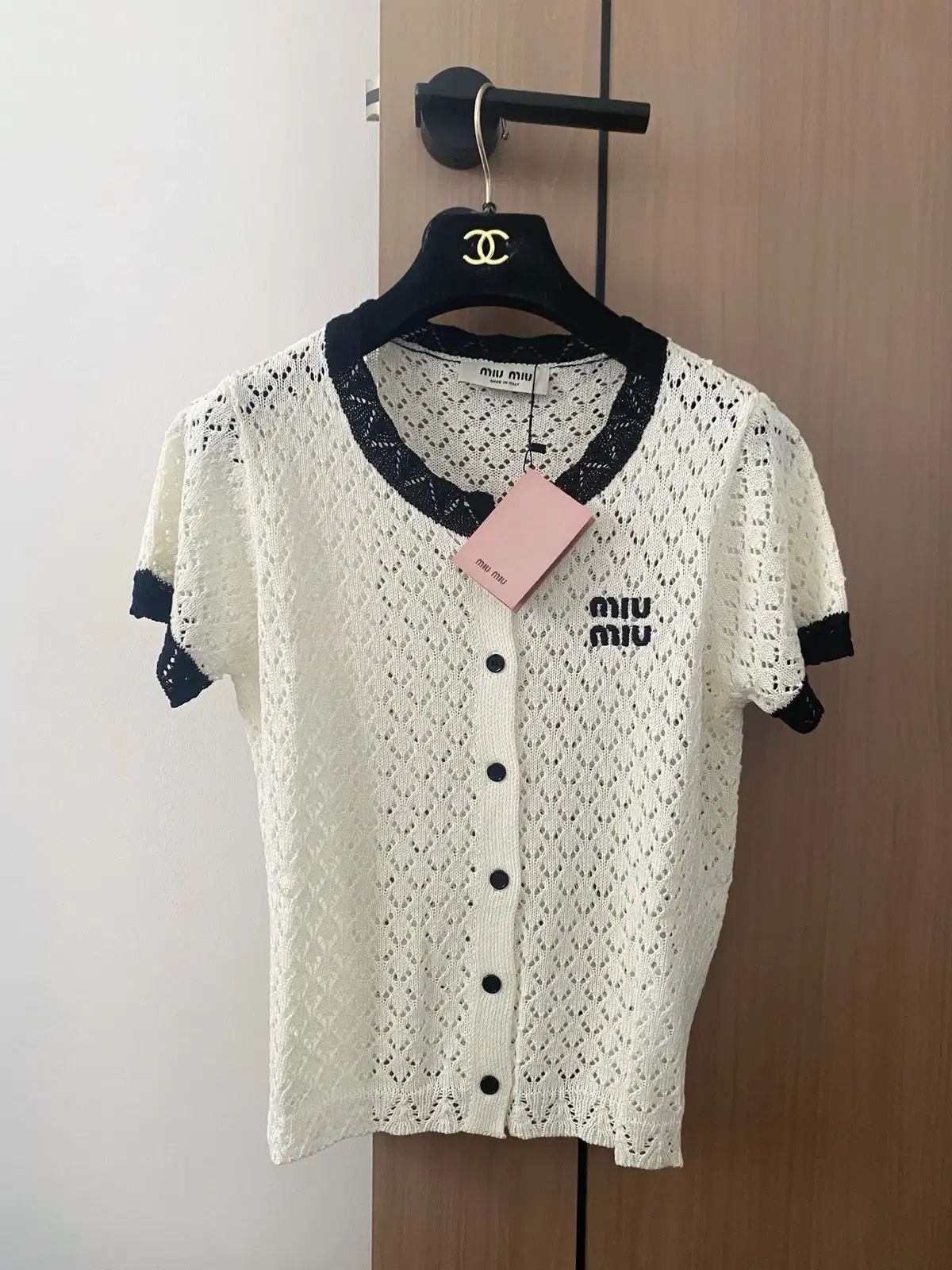 MIU MIU - miu miu半袖ニット☆新品未使用☆の通販 by Amore
