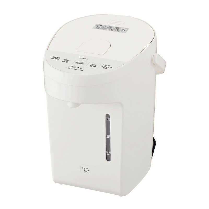 送料無料 ♥ 未開梱 象印マホービン ZOJIRUSHI 電動ポット 2.0L ホワイト CP-EB20