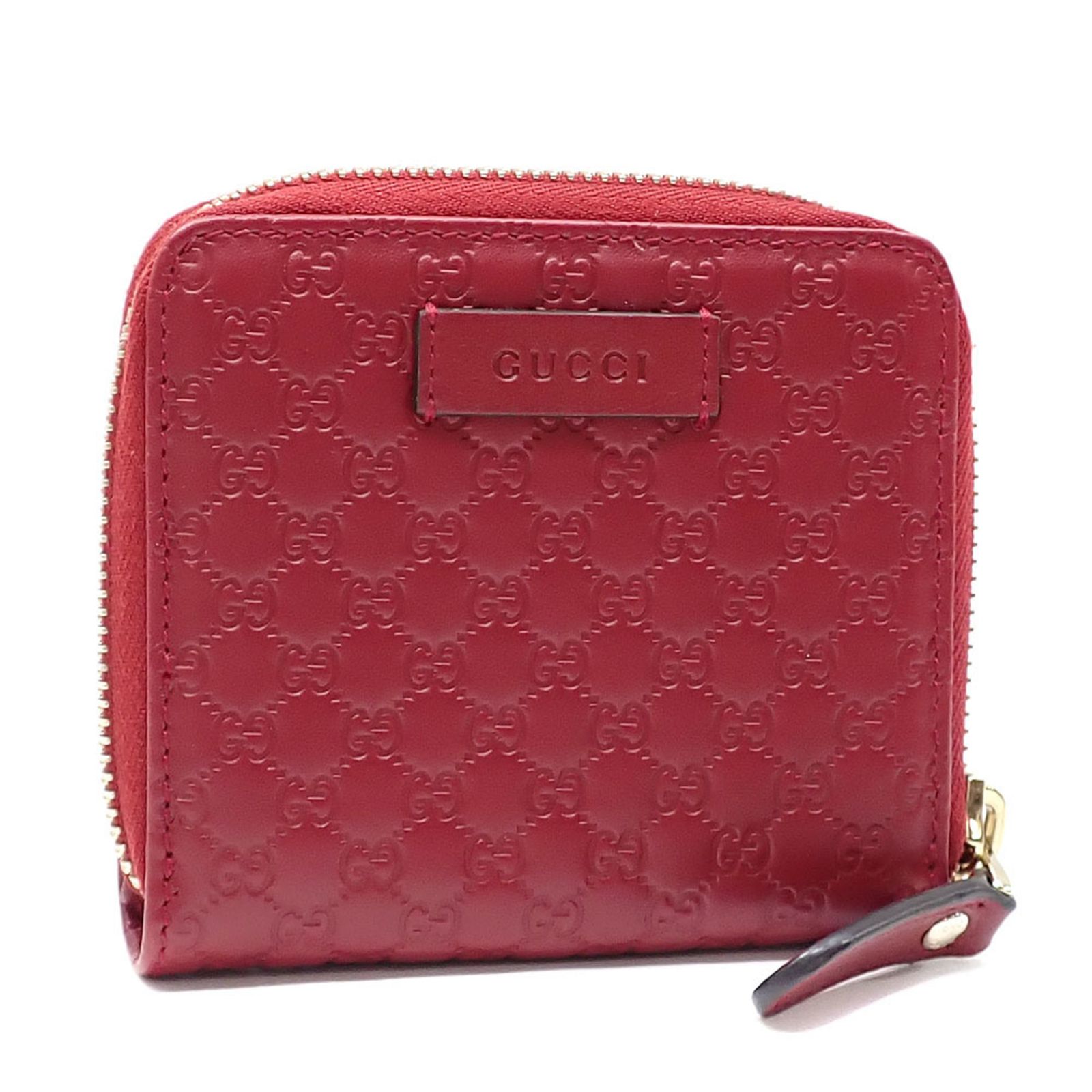 グッチ(Gucci) グッチ 二つ折り 財布 マイクログッチシマ