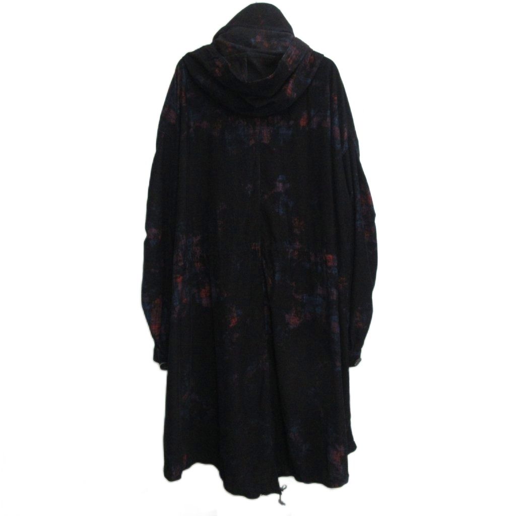 ヨウジヤマモト YOHJI YAMAMOTO REGULATION 22SS LOOK2 R-HOODY モッズ.C モッズコート コーデュロイ FQ-C52-006 FQ-C53-006 黒 ブラック サイズ2 WWW_OLIVIERBERNSTEIN_COM