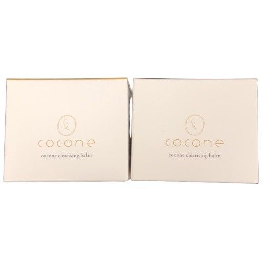 cocone クレンジングバーム-FE 80g 2個セット クレンジングバーム