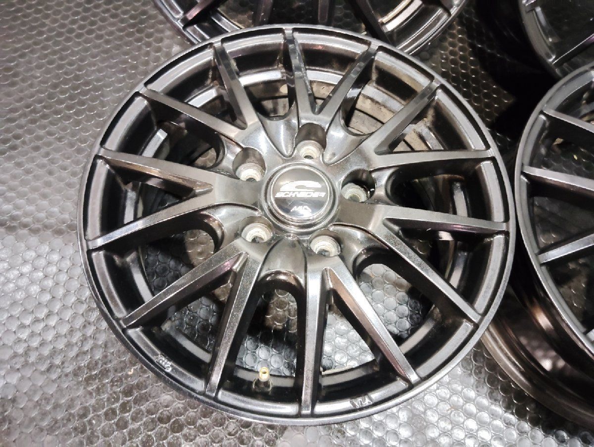 MID WHEELS SQ27 17インチ(ホイールのみ4本セット) ホイールのみ 4本