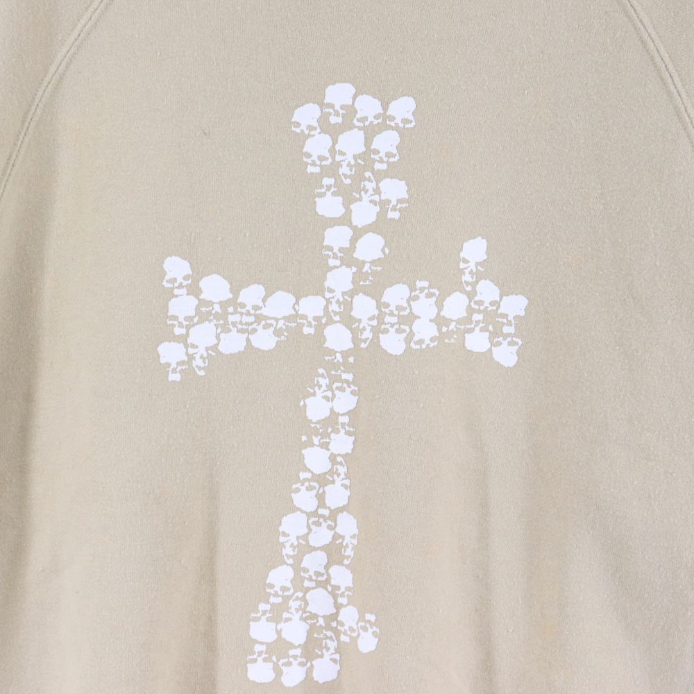 UNDERCOVER アンダーカバー ドクロ期 スカルクロス 半袖スウェット 楽天市場】UNDER COVER（柄スカル）（メンズファッション）の通販