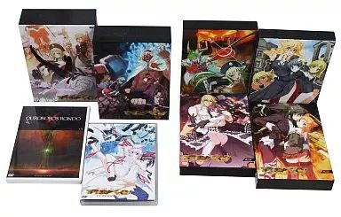 【未開封品】機神咆吼デモンベイン DVD 6巻セット 完全初回限定生産DX版 中古】アニメDVD 機神咆吼デモンベイン [完全初回限定生産DX版