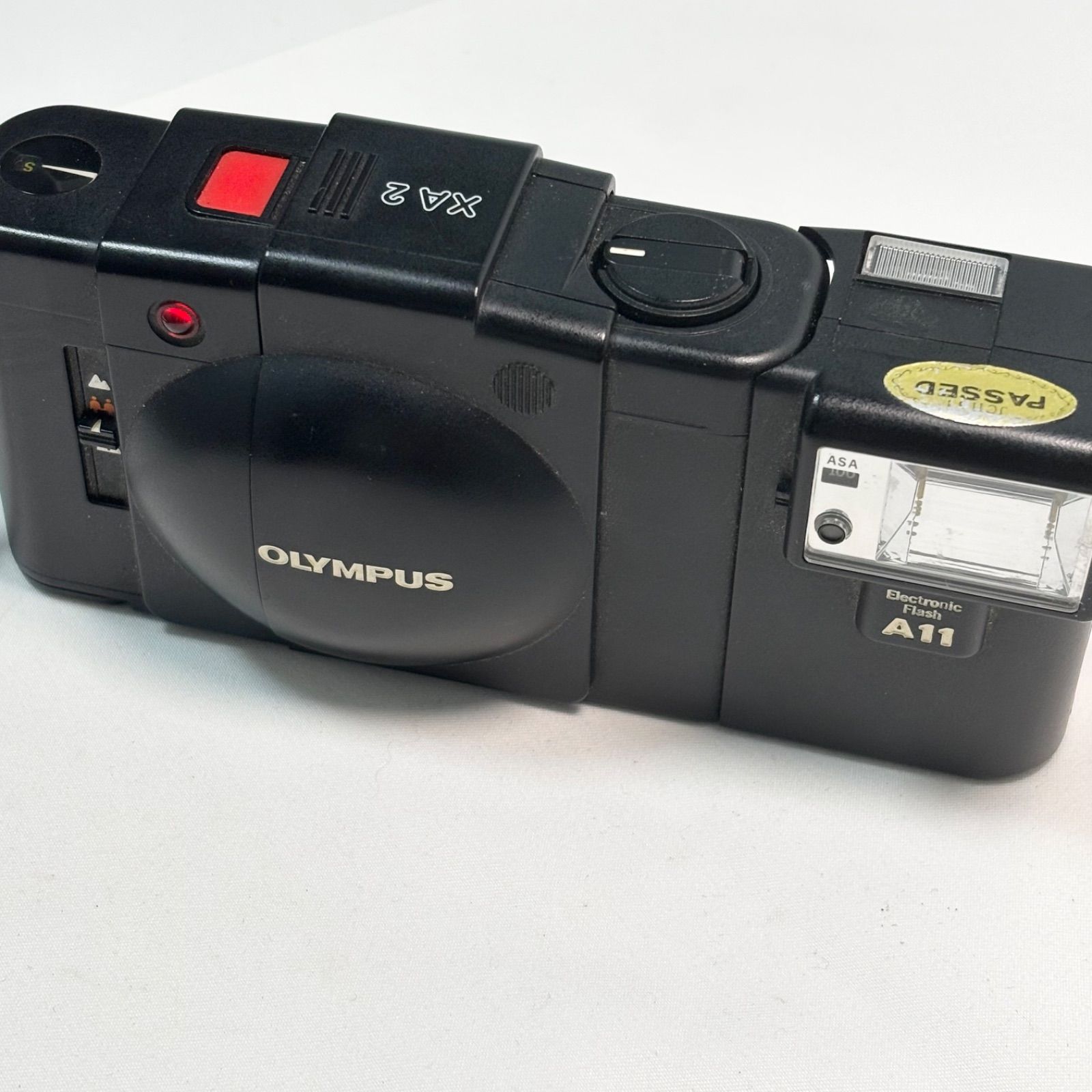 【ジャンク】OLYMPUS XA2 A11 コンパクトフィルムカメラ 送料無料】OLYMPUS/オリンパス/XA2/A11/フィルムカメラ/ブラック