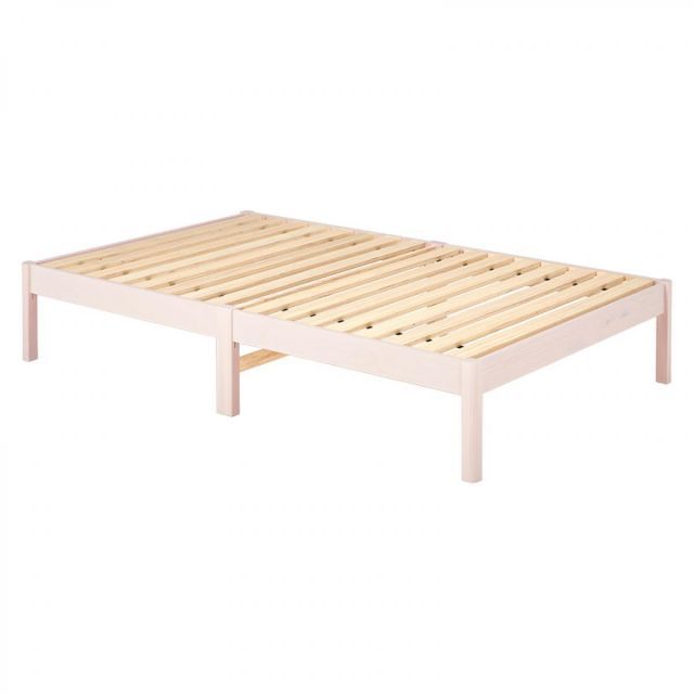 萩原 Hagihara 組立簡単 セミダブルベッド ウォッシュホワイト MB-5149SDWS 新生活 一人暮らし デザイン おしゃれ インテリア 家具