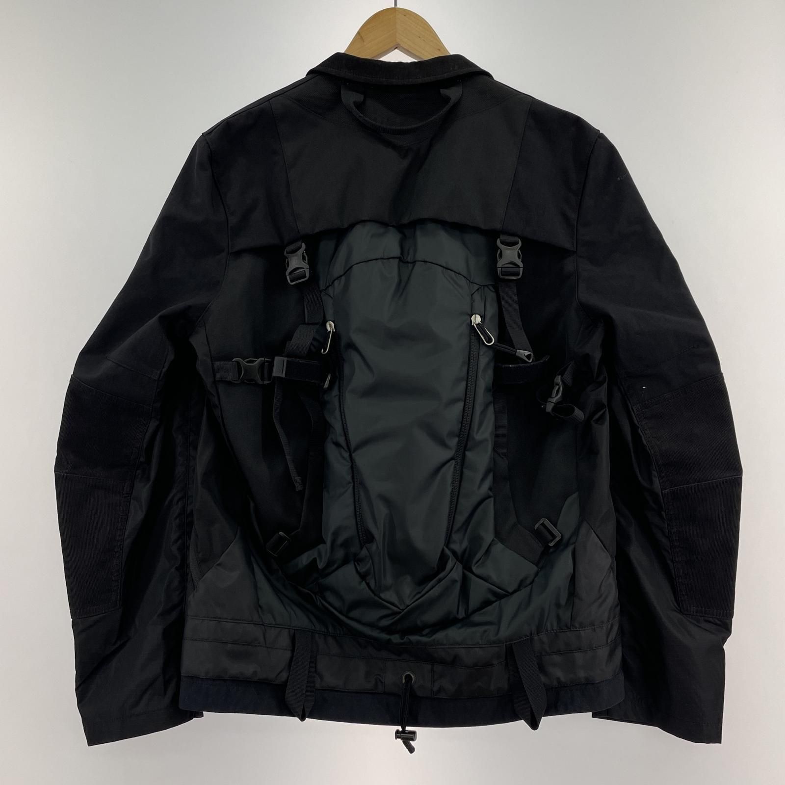JUNYA WATANABE MAN 23AW ナイロンジャケット M ブラック - メルカリ
