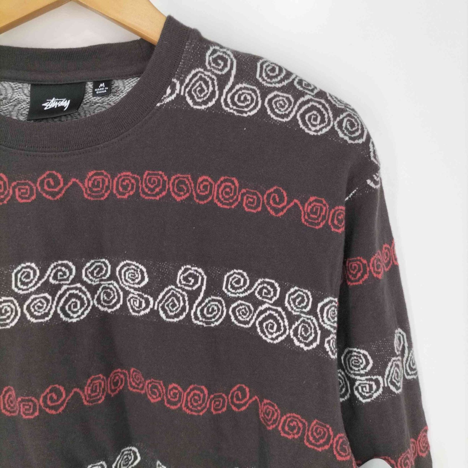 美品！STUSSY ステューシー アーカイブ L/S ロングスリーブ Tシャツ Stüssy - ベーシック Stussy ロングスリーブ Tシャツ | HBX - ハイプ