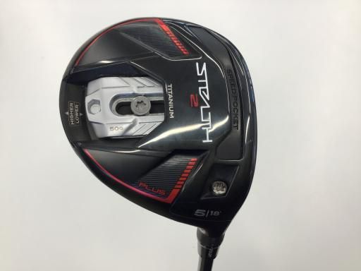 中古】 テーラーメイド STEALTH2 PLUS 5W フェアウェイウッド FW