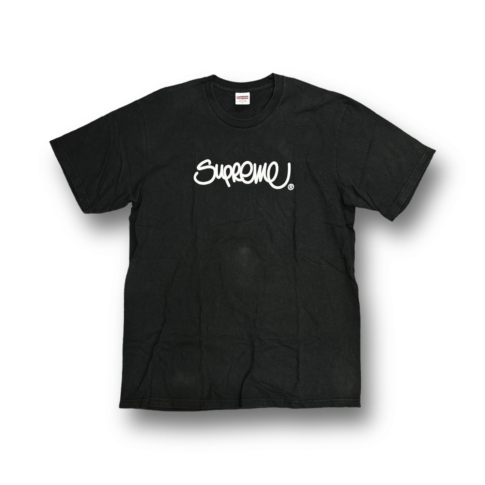 国内正規 Supreme 22SS Handstyle Tee ハンドスタイル ロゴプリント T ...