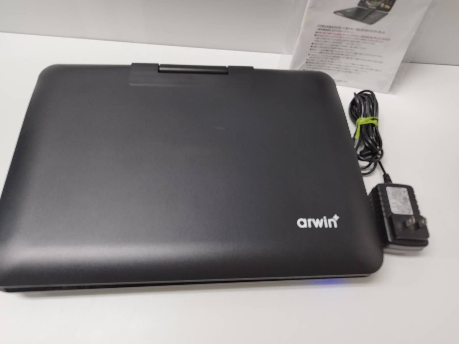 arwin フルセグTV搭載14.1インチポータブルDVD &マルチプレーヤー