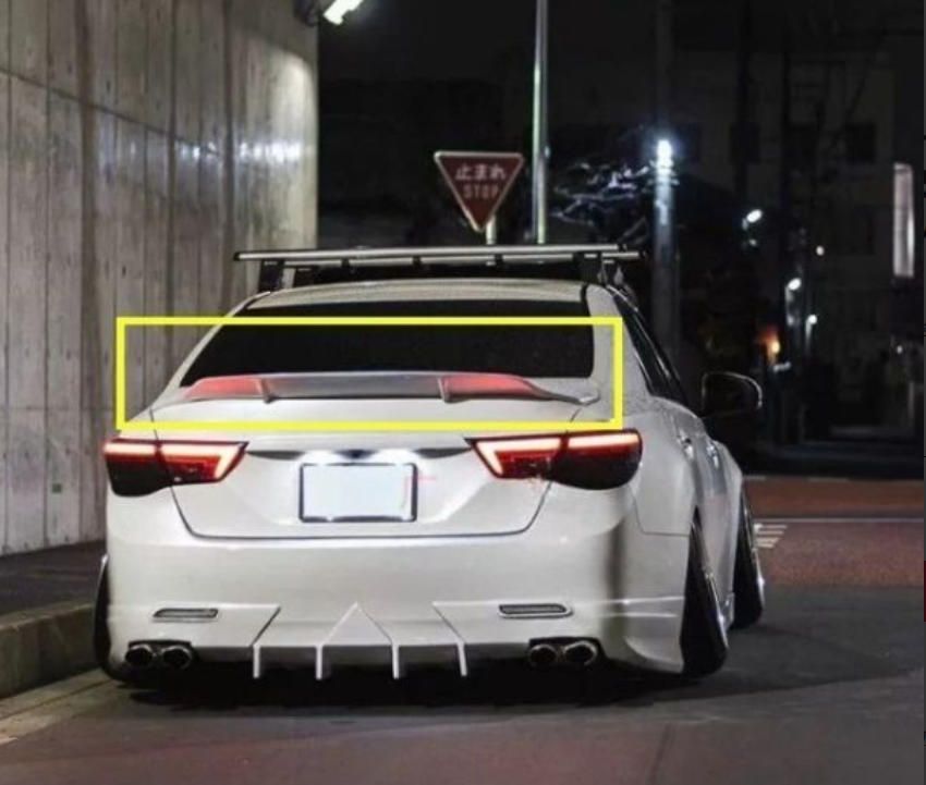 リアスポイラー ダックテール外装カスタム