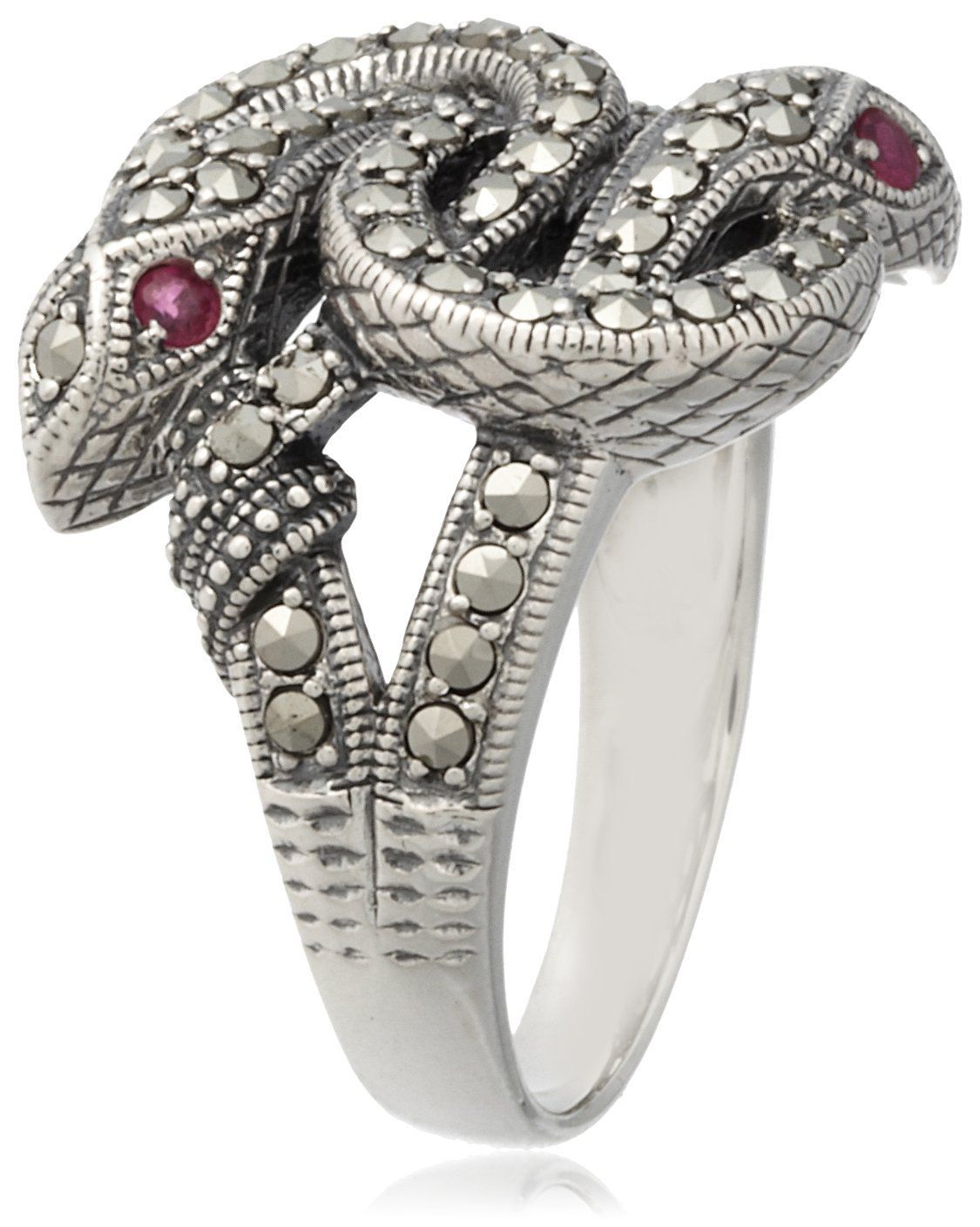 在庫処分 ルビー マルカジットリング ROKUZAN 202R0048-RB 13 ロクザン 日本サイズ13号