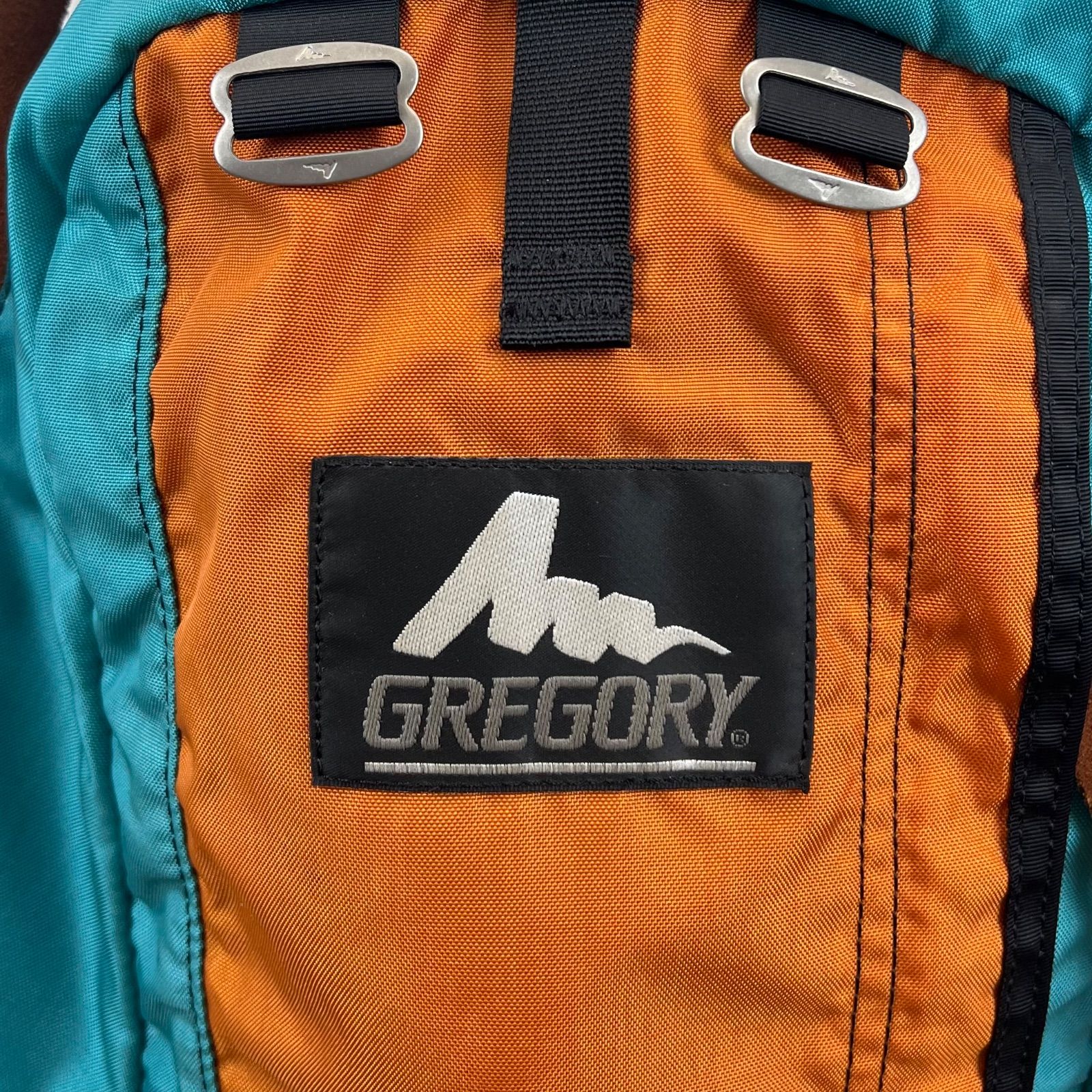 GREGORY DAYPACK デイパック　旧タグ　銀タグ　スペクトラ　USA製 GREGORY silver tag Classic half day pack mini black
