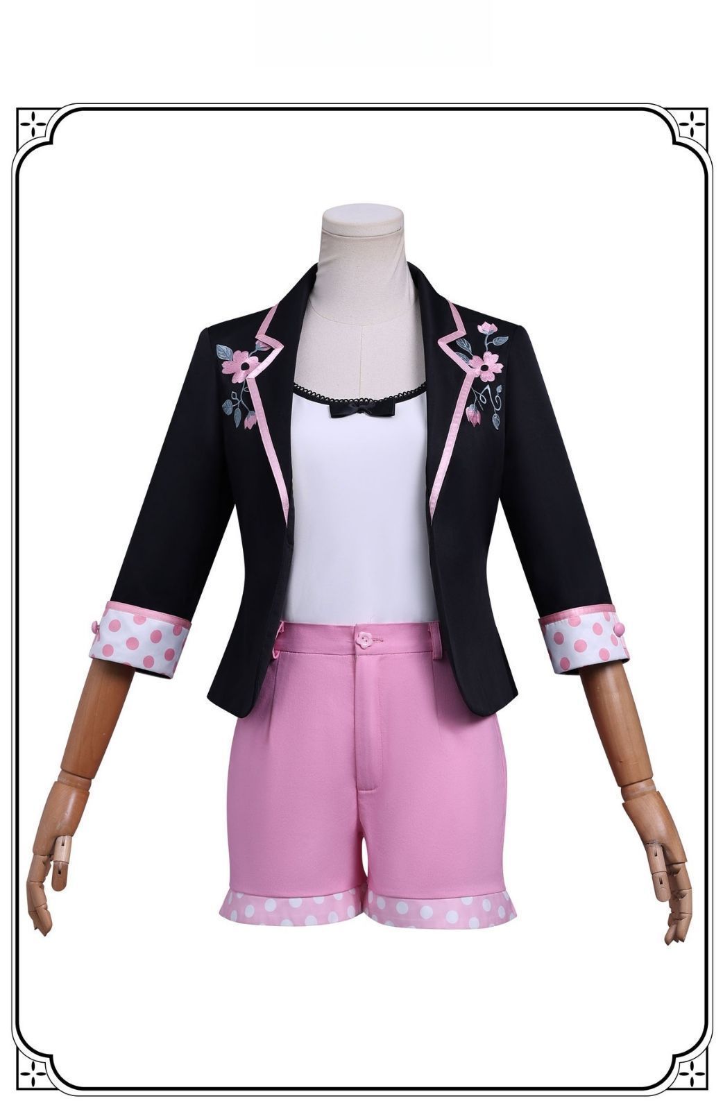 ミラキュラス マリネット コスプレ靴あり 高品質 実物撮影 マリネット