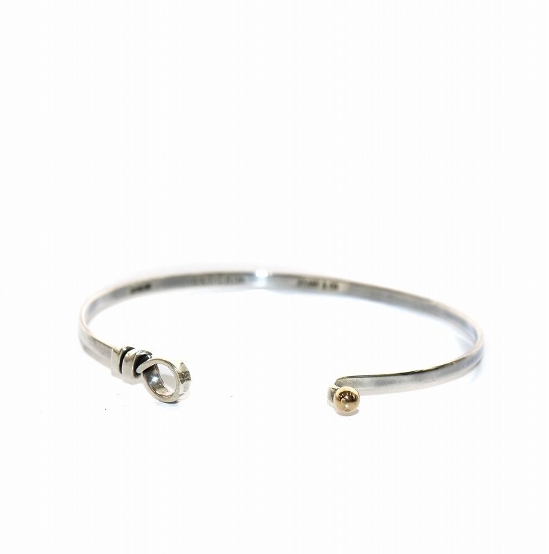 ティファニー TIFFANY & CO. フックアンドアイ バングル ブレスレット