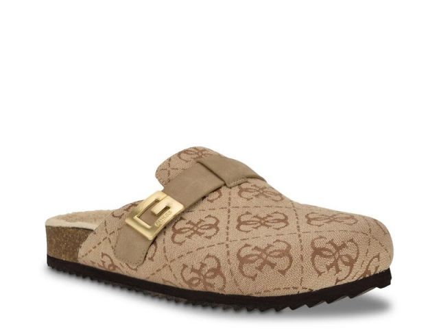 送料無料 ゲス メンズ サンダル シューズ Ullan Clog Off White