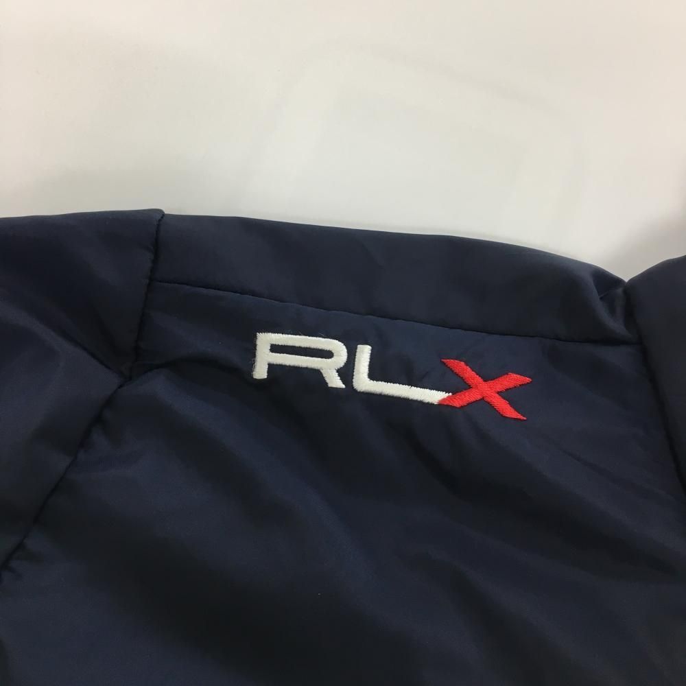 RLX ラルフローレン ゴルフ ハーフジップジャケット ネイビー 1-240101399911-m-01-pl.jpg