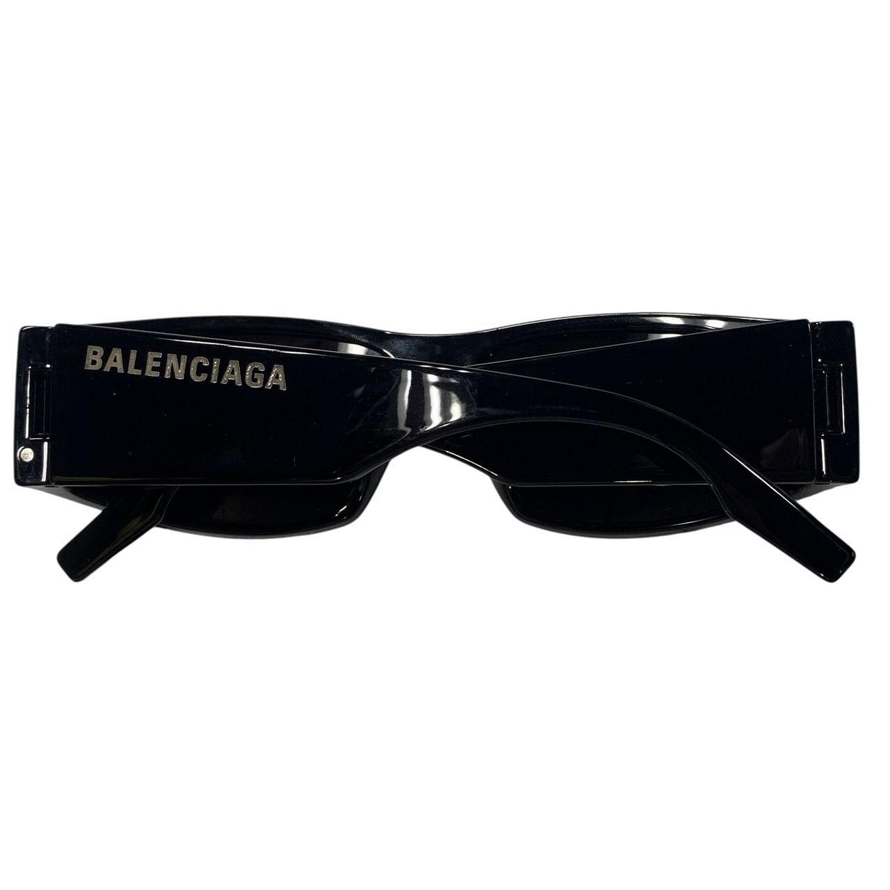 ♪2681 BALENCIAGA バレンシアガ LED Frame サングラス 充電器欠品