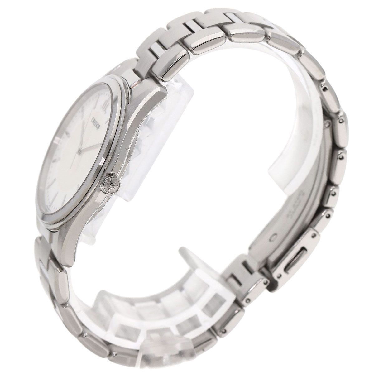 SEIKO セイコー GCAR043 クレドール シグノ 腕時計 SS SS メンズ [中古  