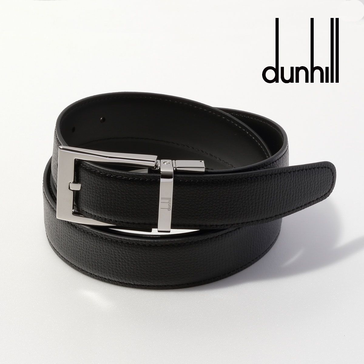 ダンヒル dunhill ベルト DU21R4T58CR001 リバーシブル ベルト 交換 メンズ レザー 革 本革 ブランド ビジネス カジュアル おしゃれ 柔らかい