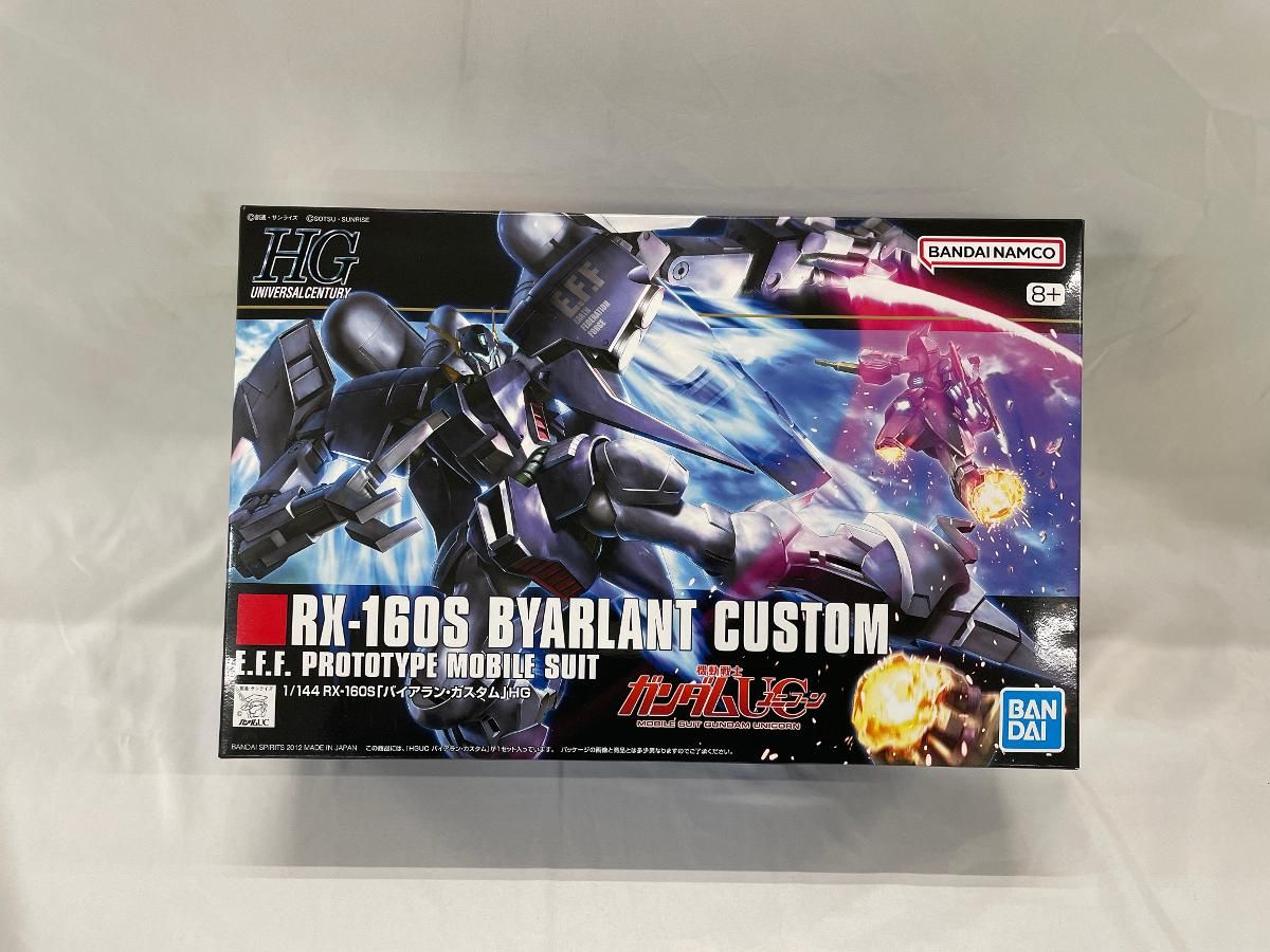 未開封】HGUC 機動戦士ガンダムUC RX-160S バイアラン・カスタム