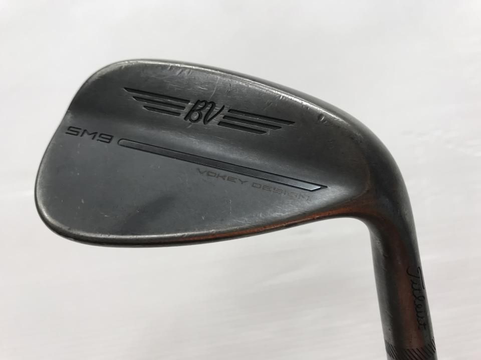 【即納】VOKEY SM9 JET BLACK | 52 | WEDGE | BV105 | 中古 | ウェッジ | タイトリスト