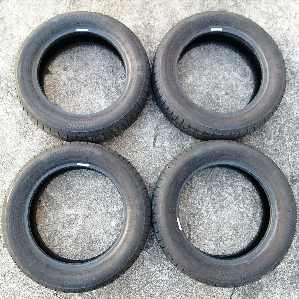 夏タイヤ BRIDGESTONE NEWNO 155 65R14 製