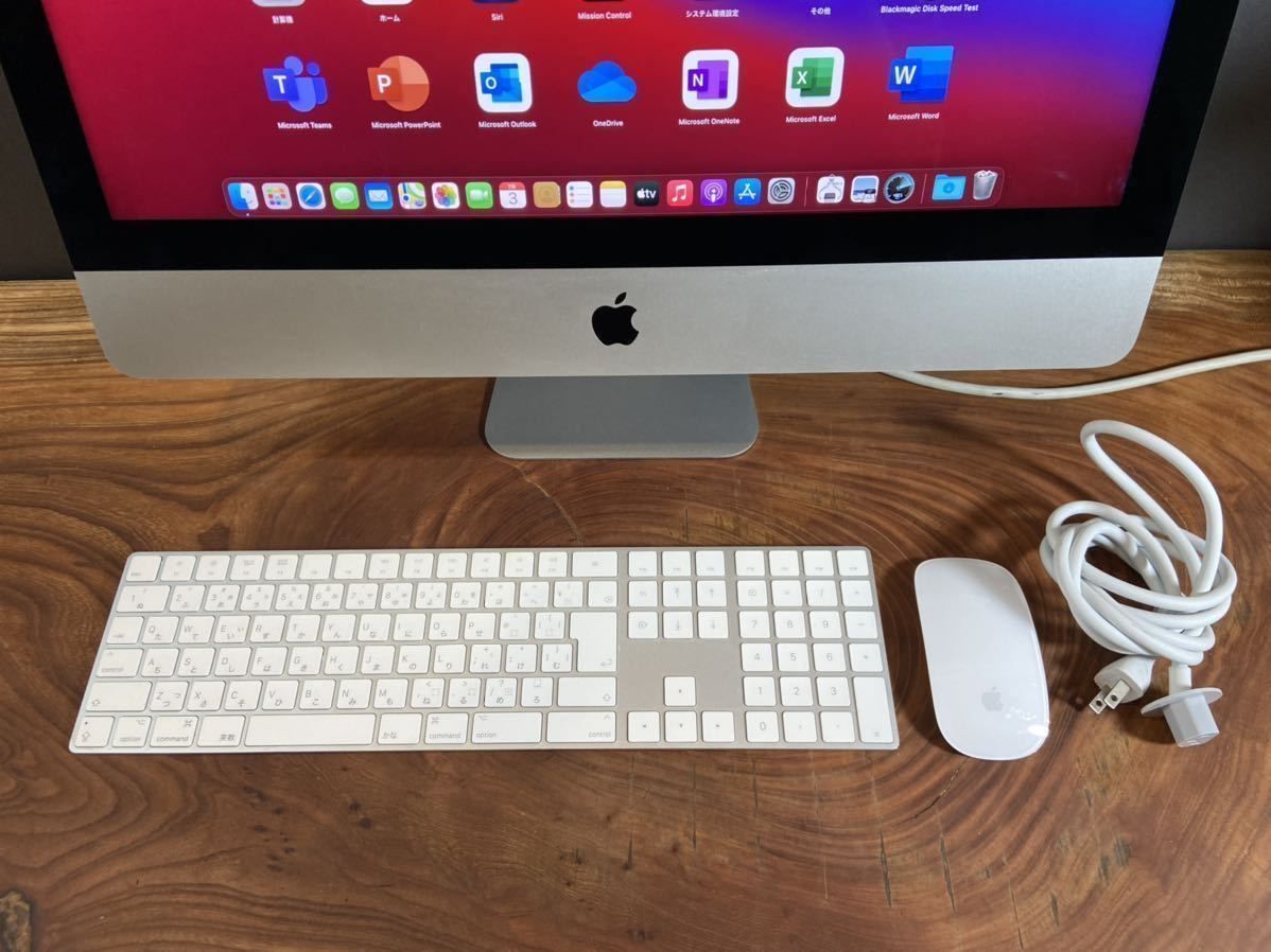 美品】iMac (Retina 心細 4K, 21.5-inch, 2017)