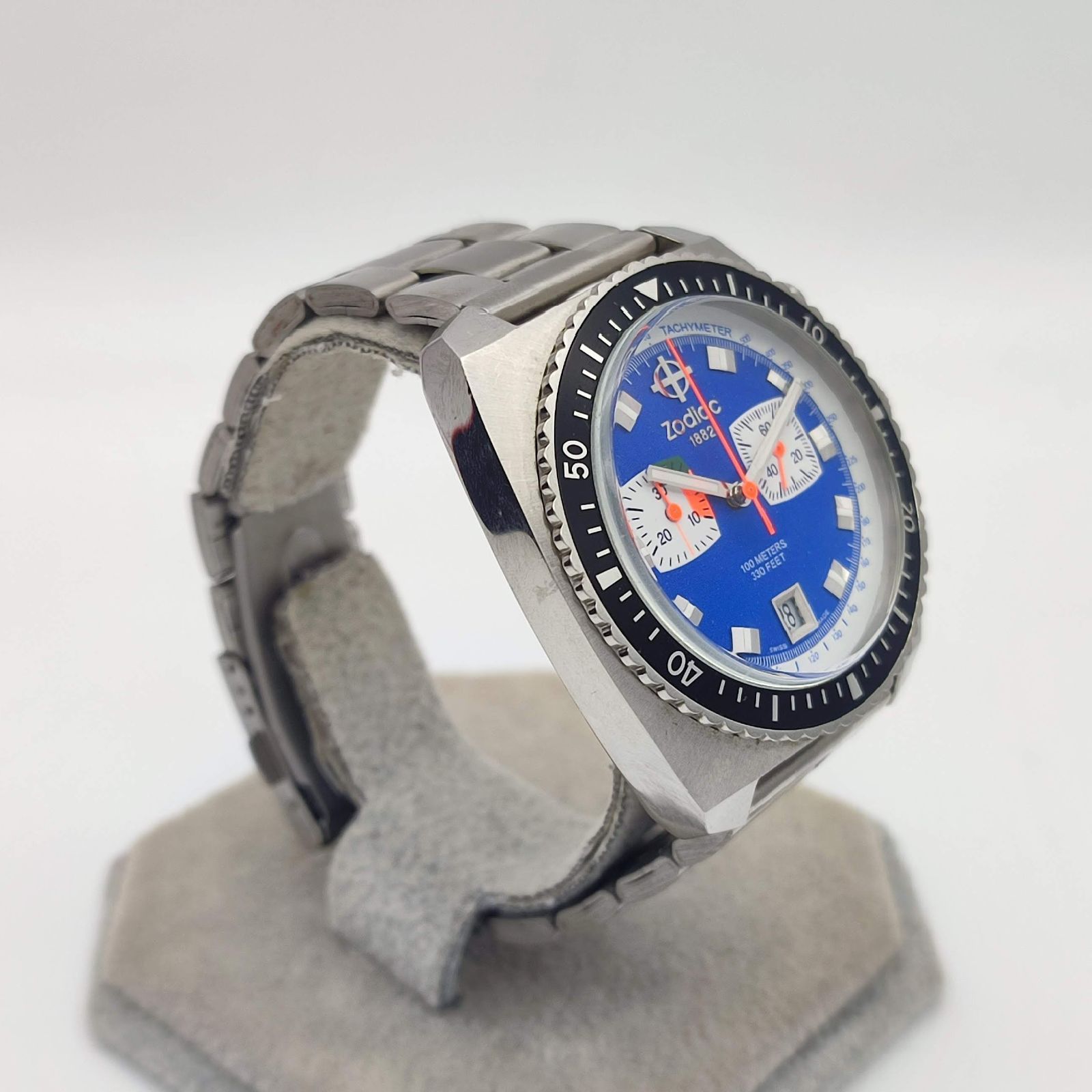 美品】Zodiac ゾディアック シードラゴン Z02213 クオーツ