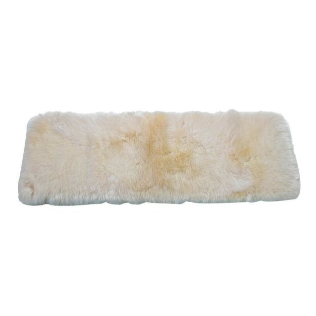 ムートンロングクッション 40x120cm アイボリー LWR512IV 【公式通販】