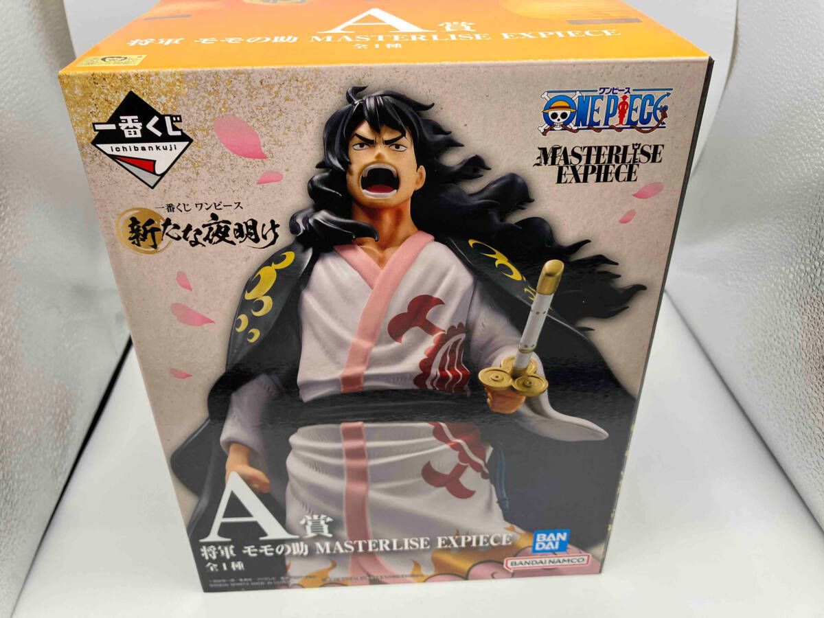 モ*フ様 ⭐️値下げ中！！ワンピース MASTERLISE EXPIECE ラス A賞 将軍 モモの助 MASTERLISE EXPIECE 一番くじ ワンピース