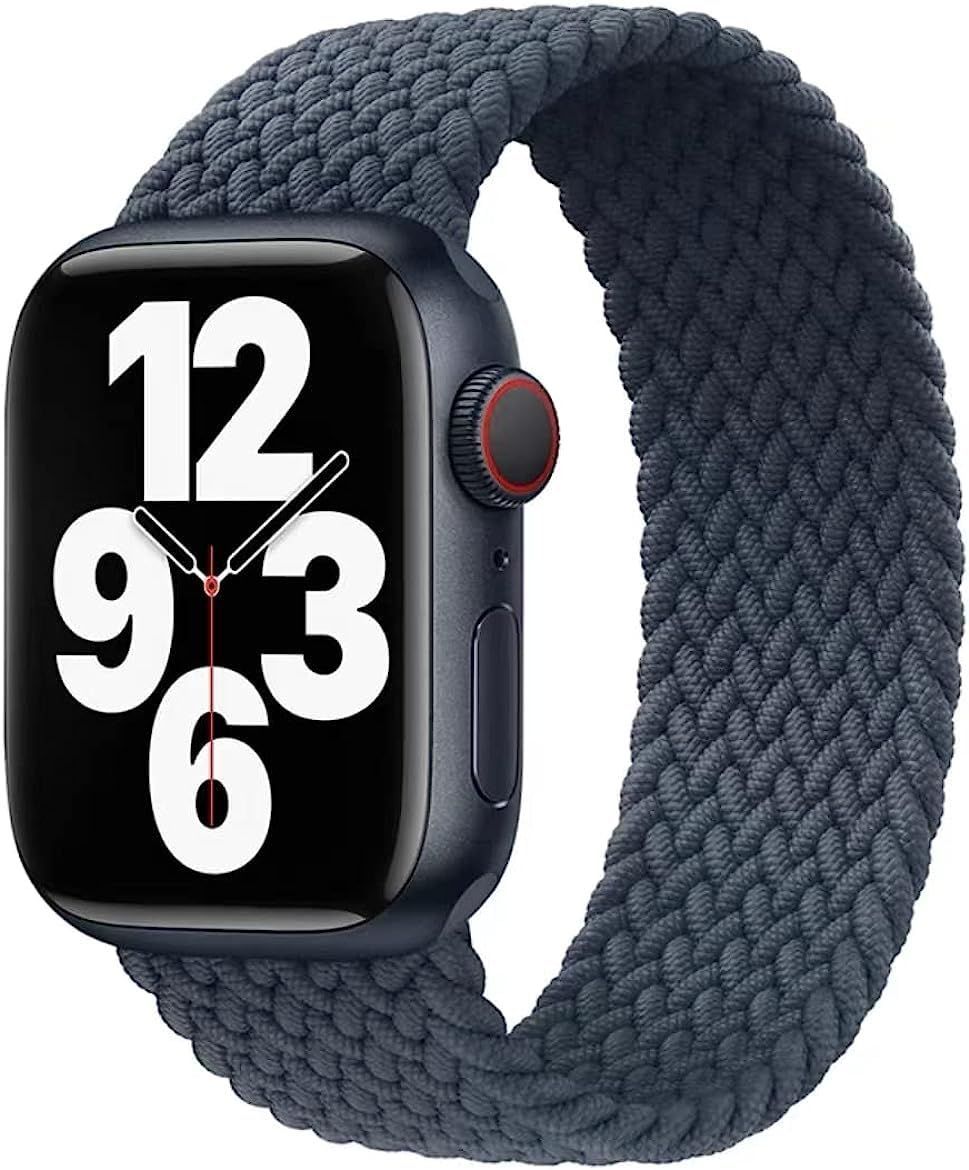 コンパチブル apple watch バンド iwatch バンド 編組バンド apple watch Ultra3/Ultra2/Ultra/10/9/8/7/6/5/4/3/2/1/SEに対応 38mm/40mm/41mm 42mm/44mm/