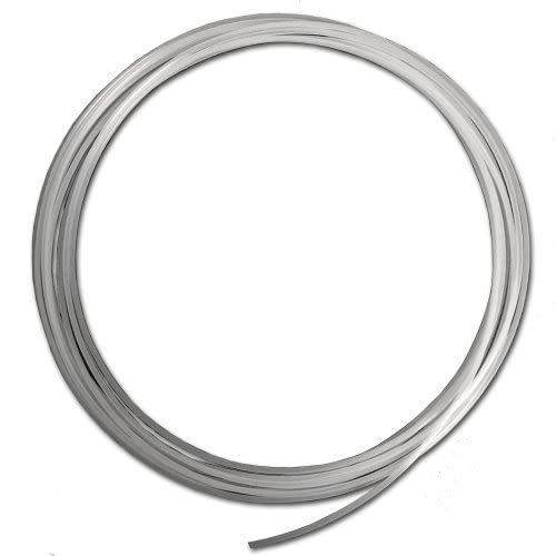 15. 1.6-3.2mm PTFEチューブ 内径1.6mm x 外径3.2mm x 3m (ポリテトラフルオロエチレン) PTFETU-16-32-3
