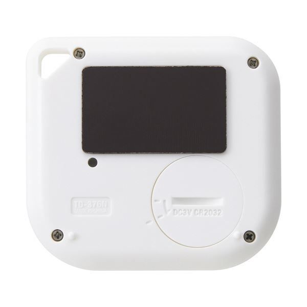 まとめ タニタ デジタルタイマー 丸洗いタイマー100分計 ホワイト TD-376N-WH 1個 ×5セット