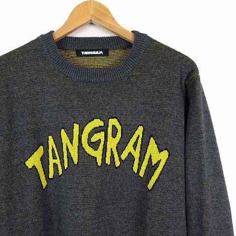 タングラム TANGRAM 23AW ニット セーター ゴルフウエア NEW
