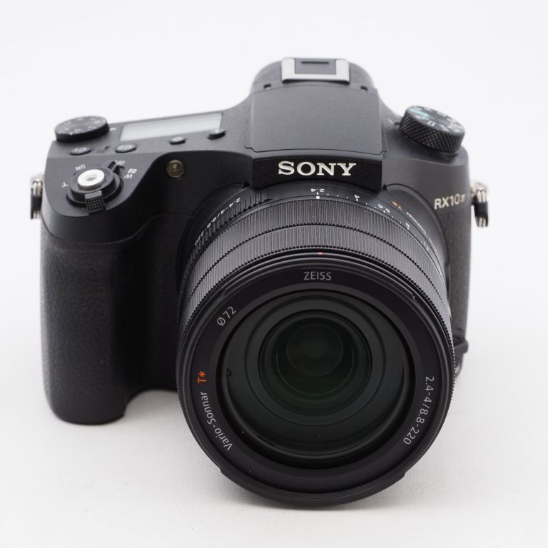 SONY 【訳アリ並品】ソニー(SONY) コンパクトデジタルカメラ Cyber-shot RX10IV ブラック