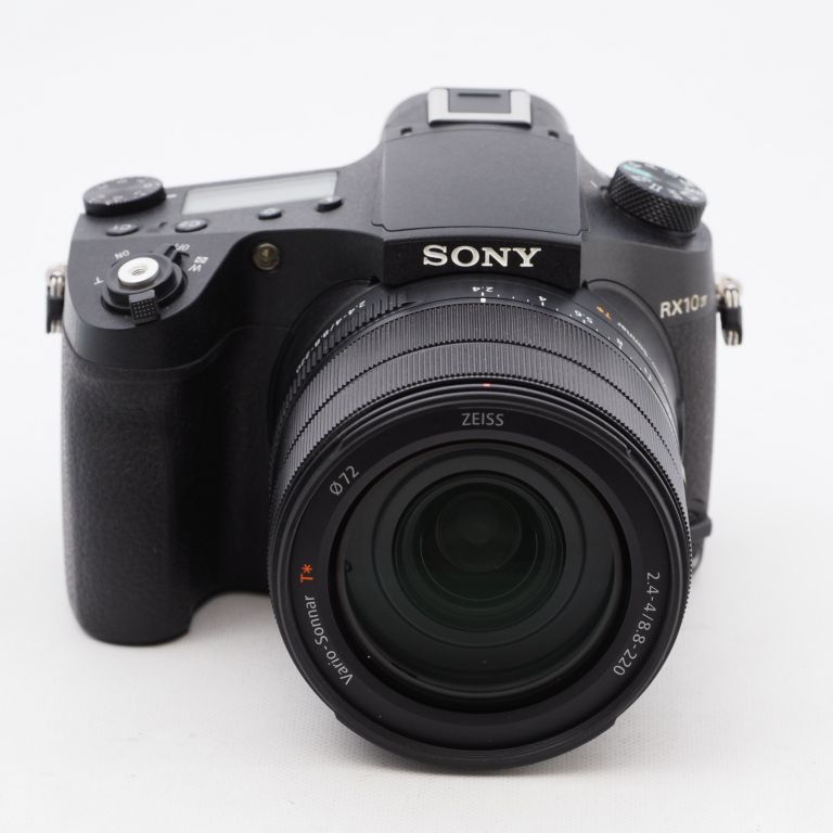 SONY ソニー コンパクトデジタルカメラ Cyber-shot RX10IV ブラック 